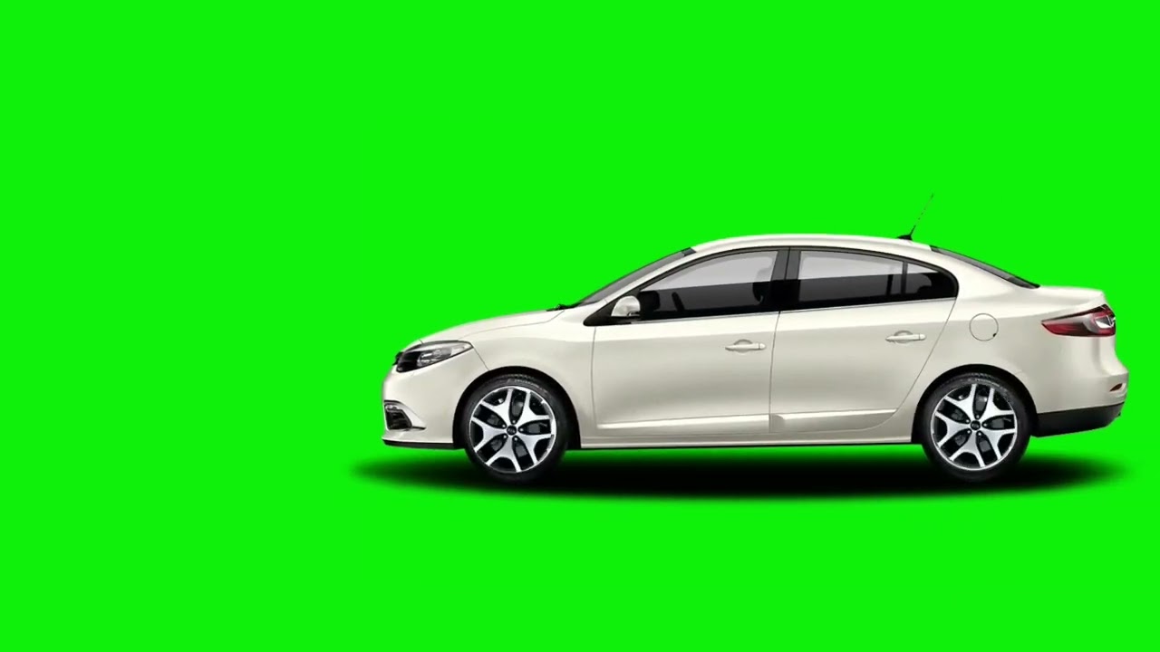 Car driving Green screen video | Green Screen Car