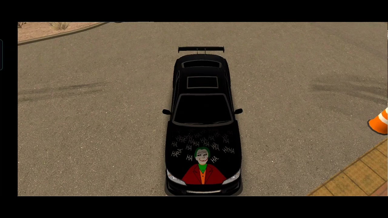 car parking joker çizim vs Drift s15