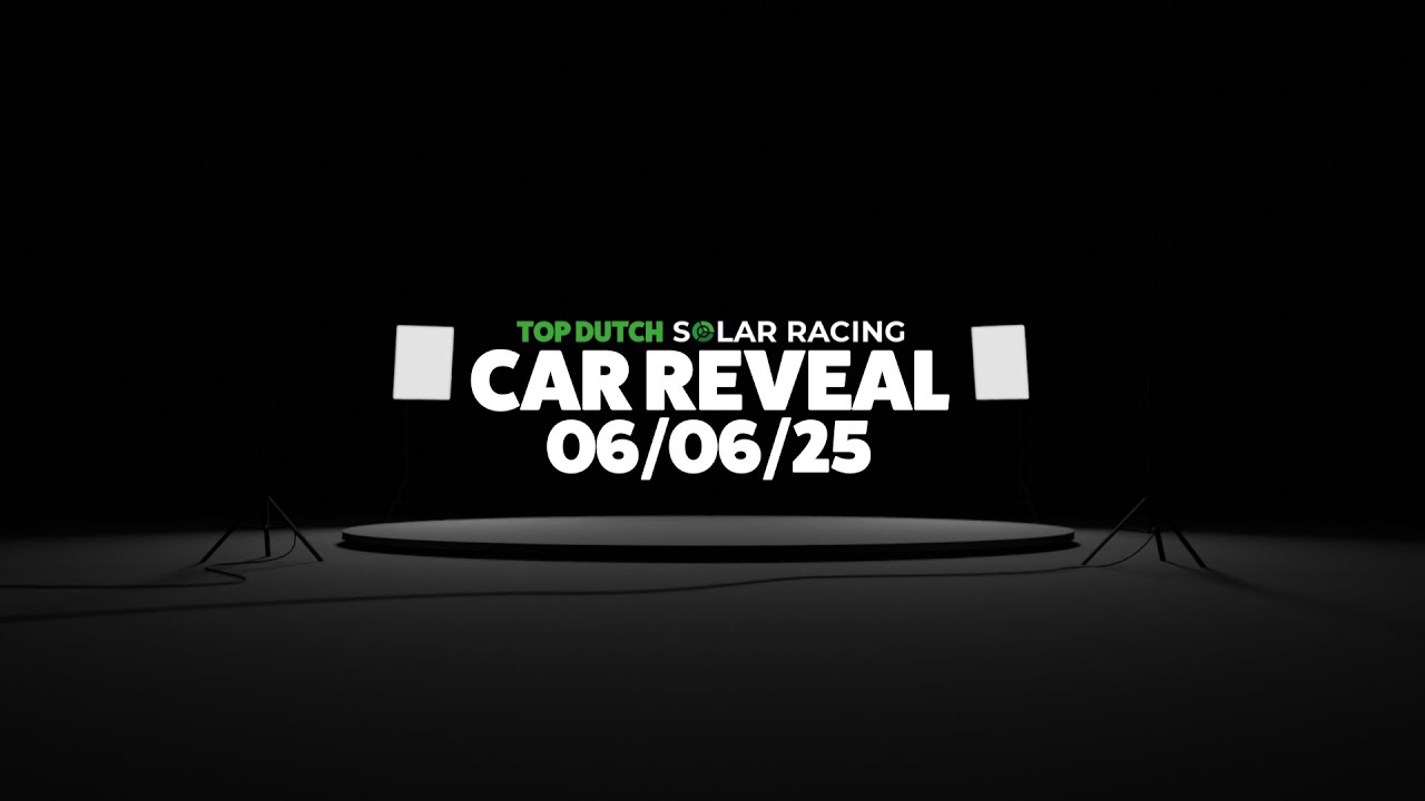 Car Reveal 2025 on the Grote Markt - Top Dutch Solar Racing