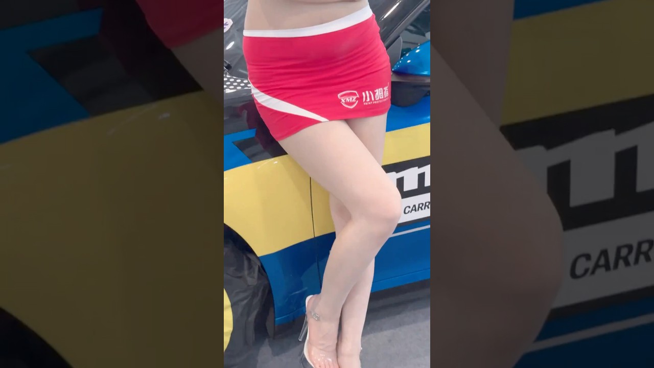 car show model #beauty #automobiles  #lifeisbutadream #dance #model #beautiful #fashion #cute #kpop