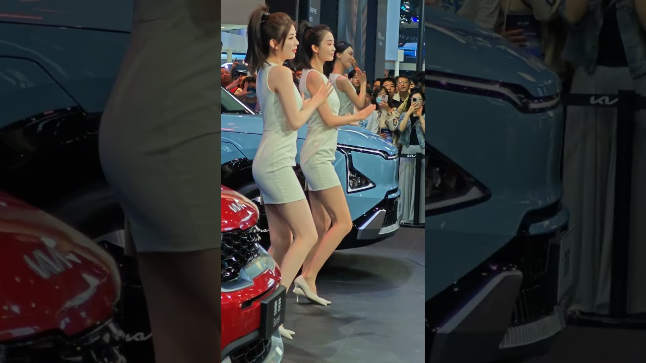 car show model #beauty #dance
