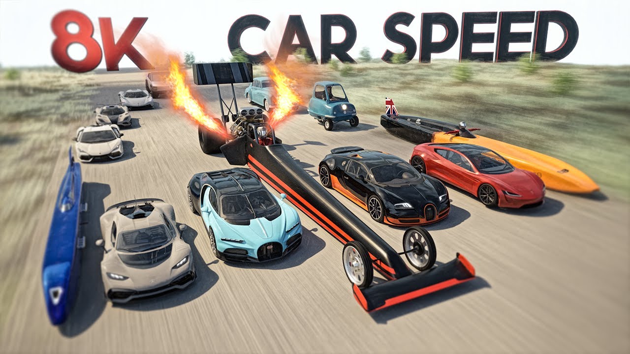 CAR Speed Comparison