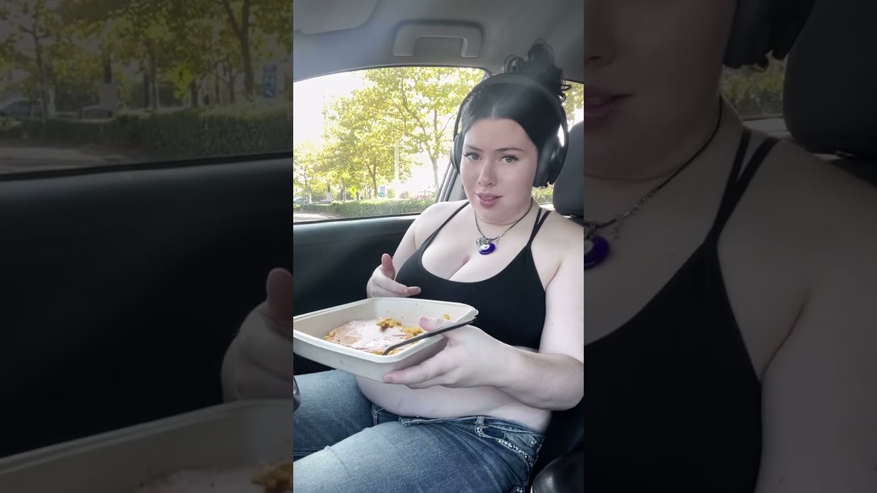 Car stuffing video 🐷❤️