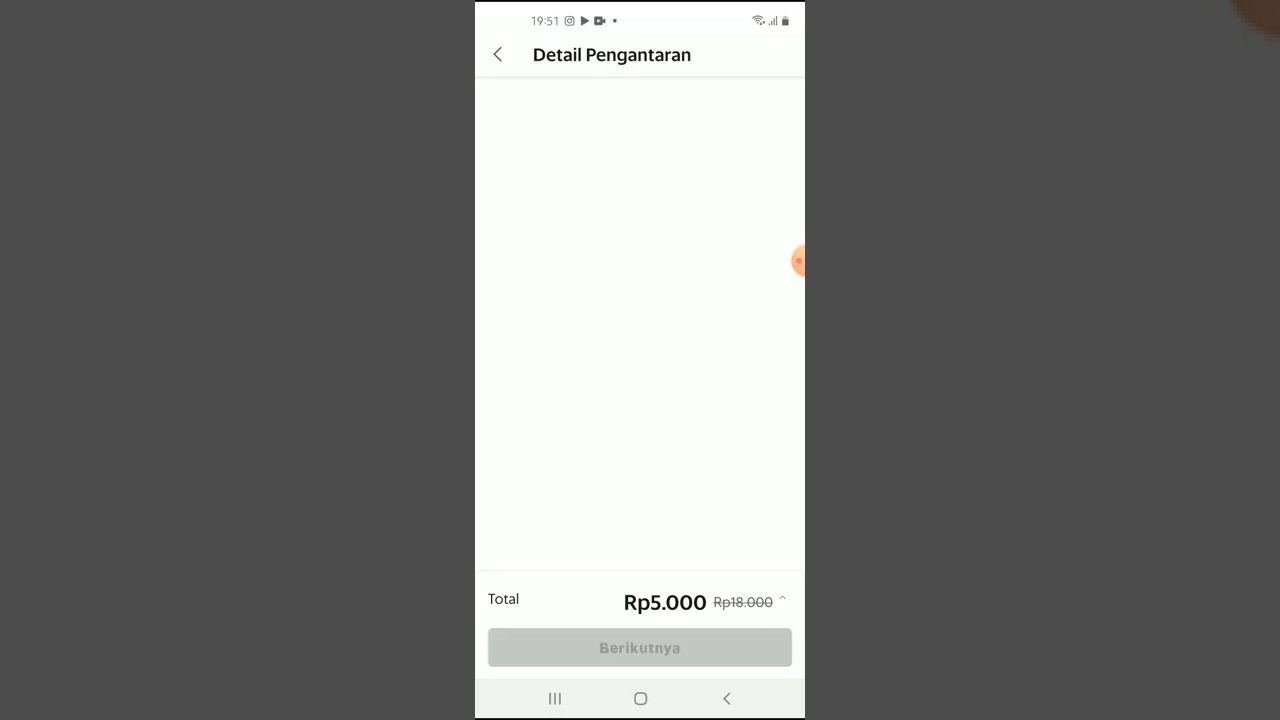 Cara Antar Makanan Lewat Grab