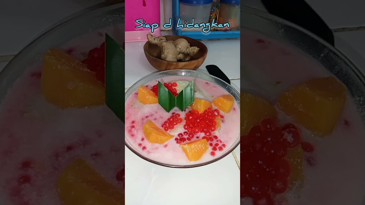 Cara bikin kolak Pisang Ubi Mutiara  #shorts  #food  #video