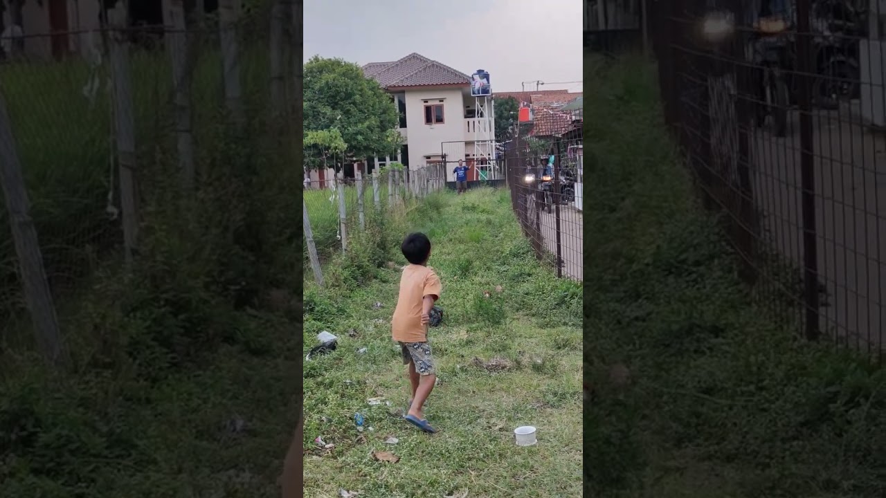 Cara Bocil Terbangin Layangan #short