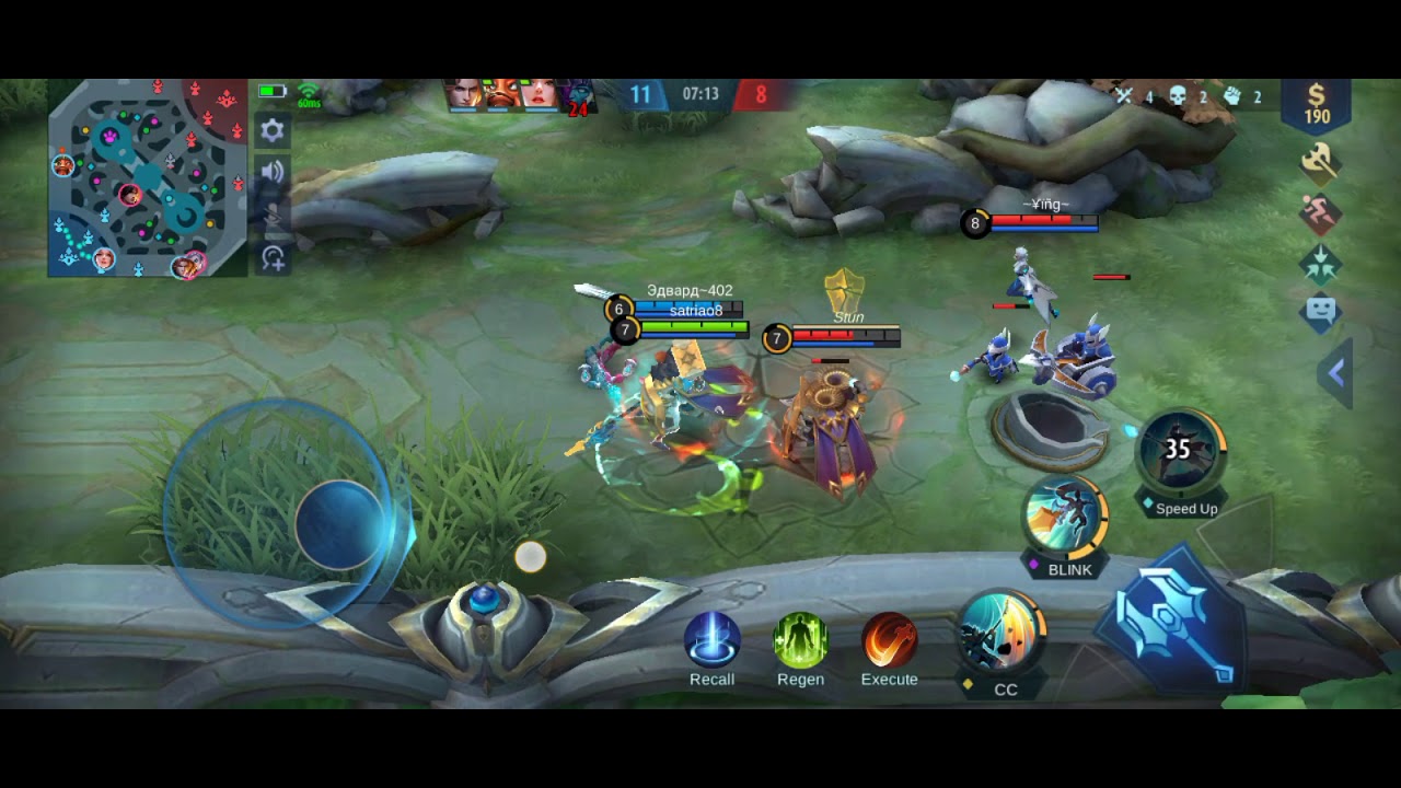 Cara main mobile legends bagi pemula