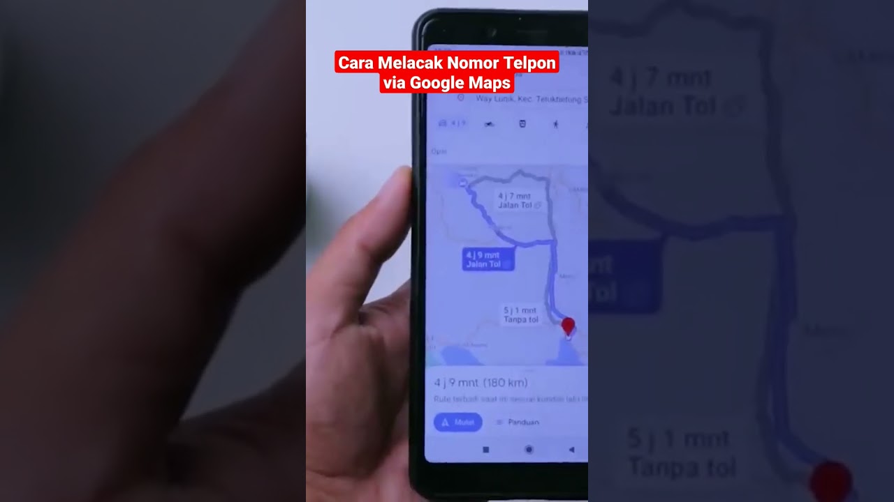 Cara Melacak Nomor HP Lewat Google Maps