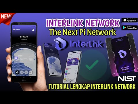 CARA MINING COIN  INTERLINK ($ITLG) - TUTORIAL GARAP AIRDROP INTERLINK NETWORK !!