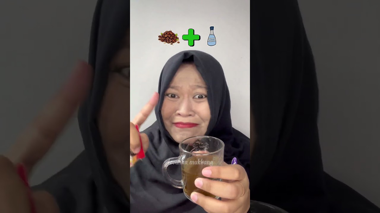 Cara minum kopi paling unik #shorts