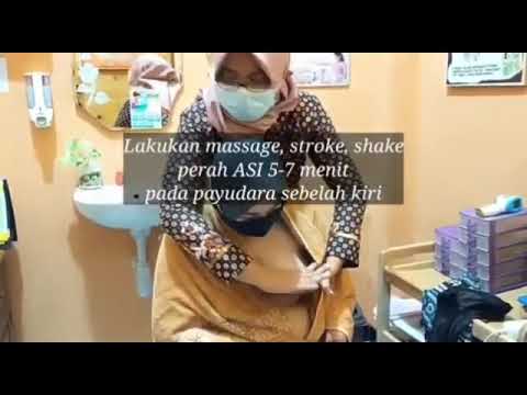 cara pijat untuk melancarkan asi