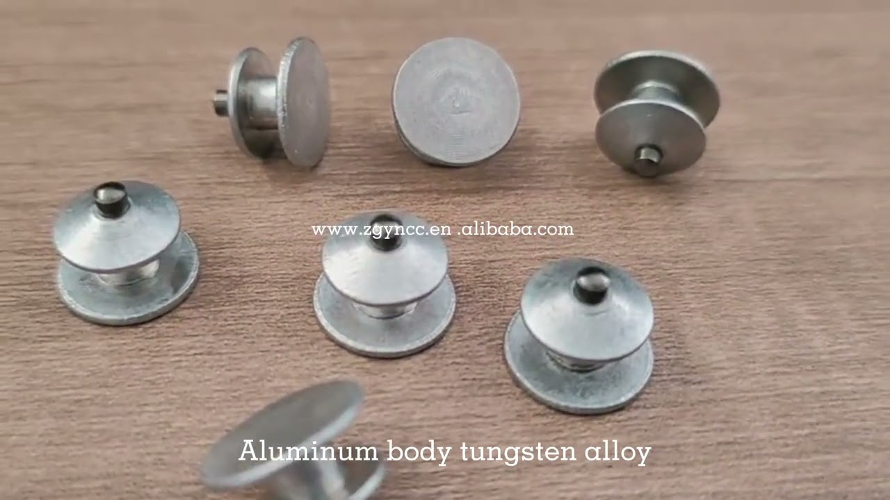 Carbide skid nail 1
