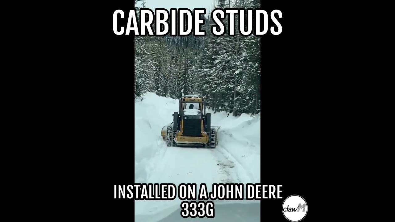 Carbide studs