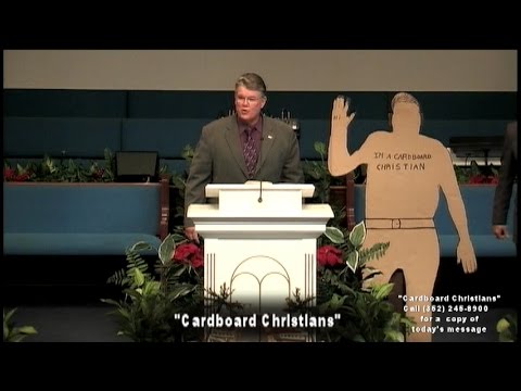Cardboard Christians, Proverbs 21:28