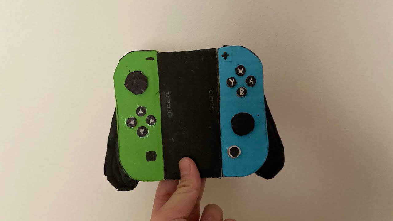 Cardboard Nintendo Switch (Updates) | DogMatt2006