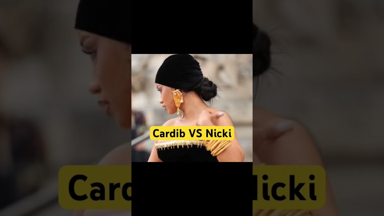 Cardib Thinks She will Surpass Nicki’s Net Worth❓🥲#celebritynews #celebritydrama