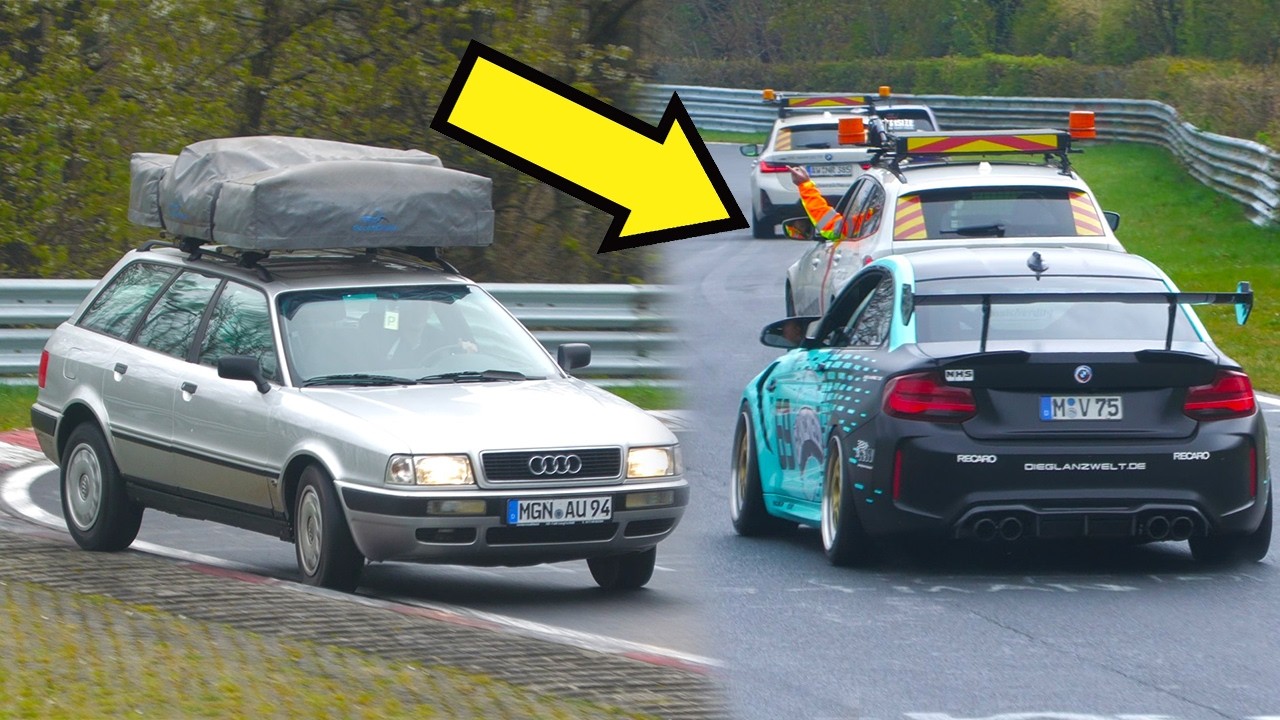 CARFREITAG 2025 NÜRBURGRING! FAILS, CRAZY DRIVERS & Highlights Touristenfahrten Nordschleife