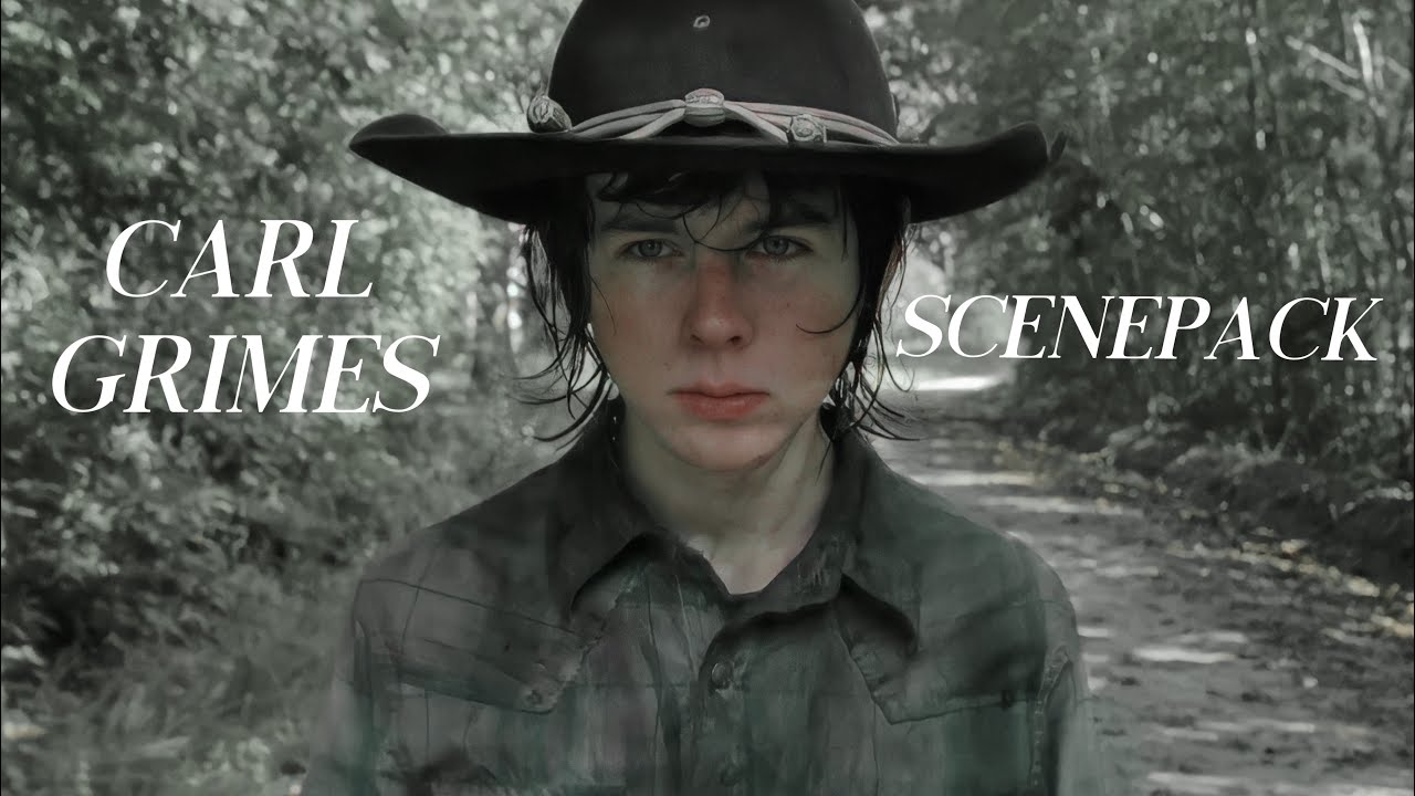 Carl Grimes Scenepack (Logoless + HD)