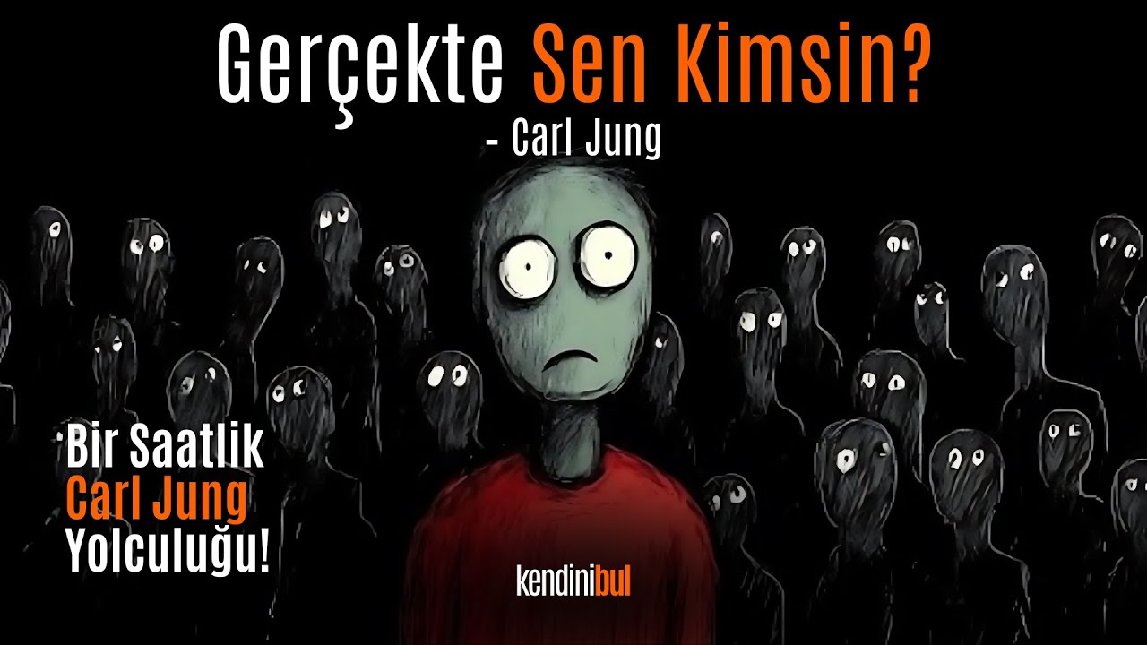 Carl Jung: Hayat Kendini Bulduğunda Başlar! | 1 Saatlik Carl Jung Yolculuğu