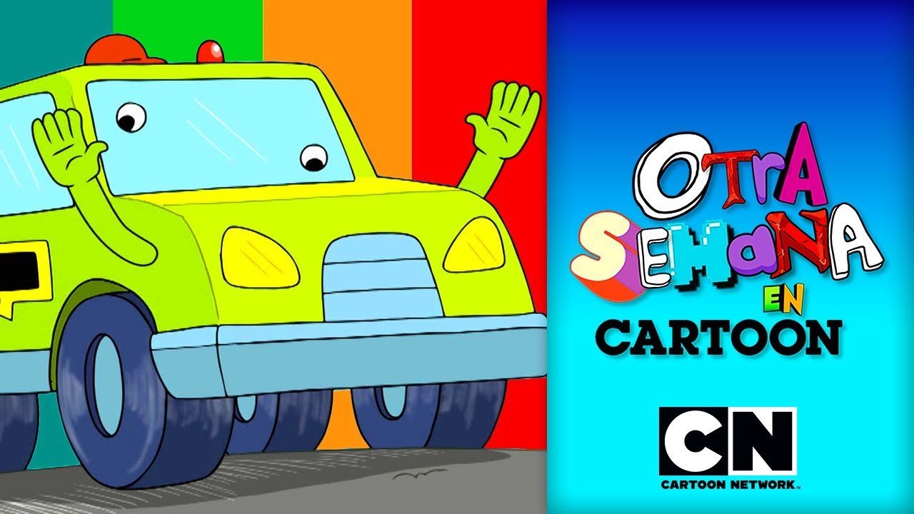 Carla | Otra Semana en Cartoon | S05 E04 | #QuedateEnCasa