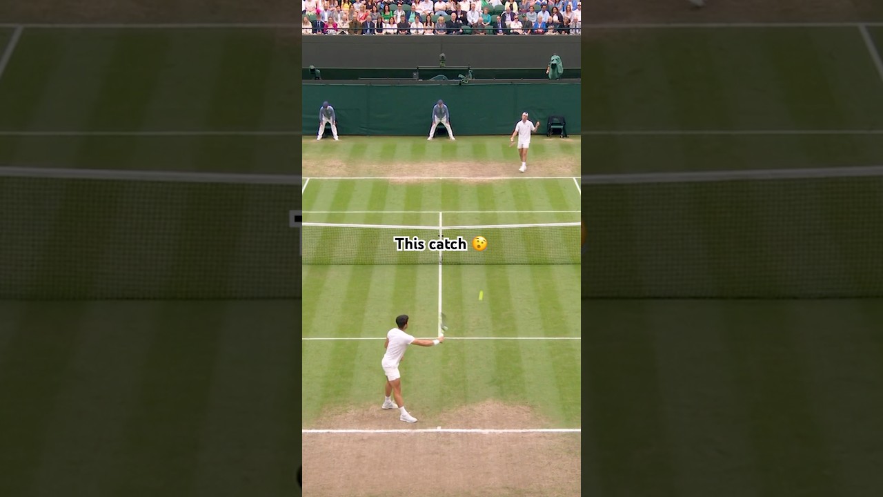 Carlos Alcaraz ❄️🧊 #shorts #tennis #tennisplayer #wimbledon #carlosalcaraz