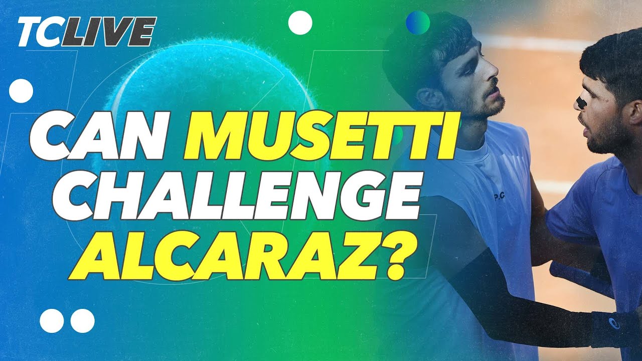 Carlos Alcaraz vs Lorenzo Musetti Semifinal Preview | 2025 Roland Garros | TC Live