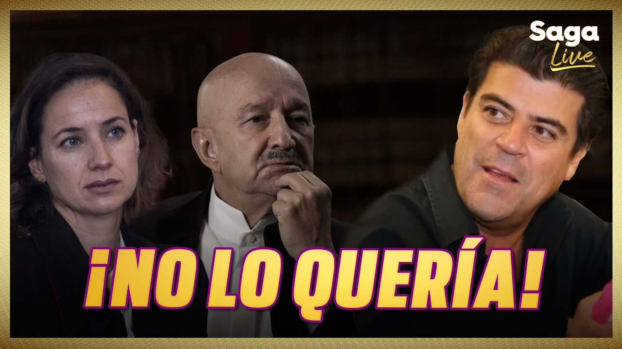CARLOS SALINAS de GORTARI NO QUERÍA al BURRO VAN RANKIN | Saga Live