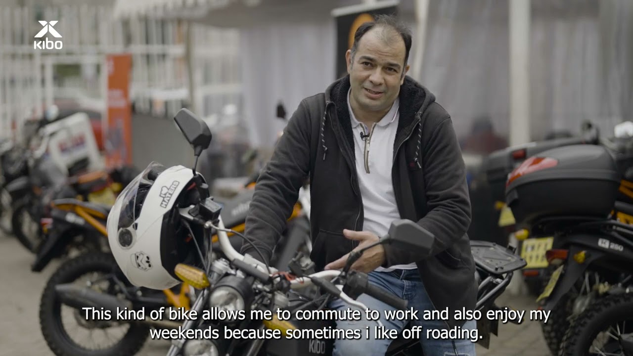 Carlos Testimonial - Kibo Motorcycles