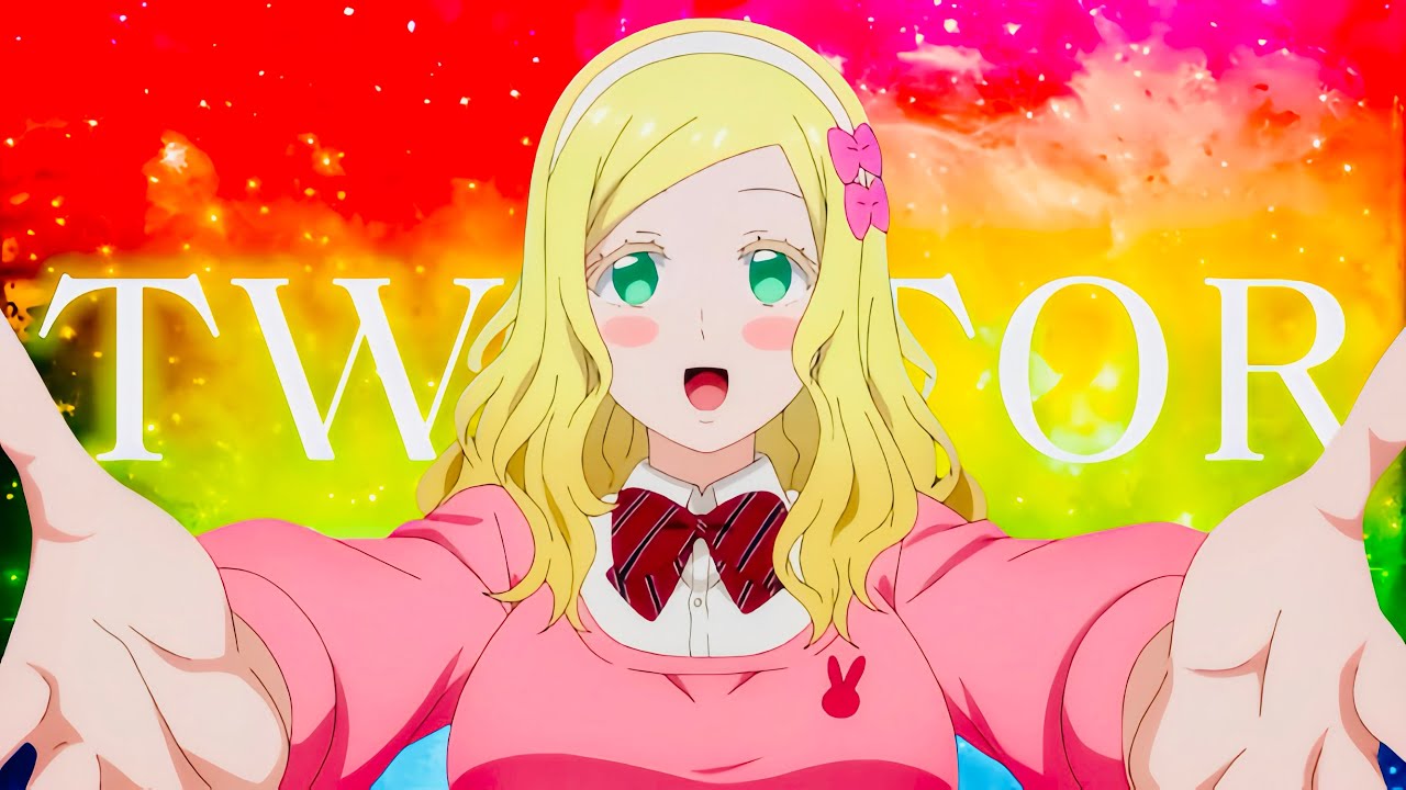 Carol Olston - (Tomo-chan wa Onnanoko)「4k HDR  Twixtor 」