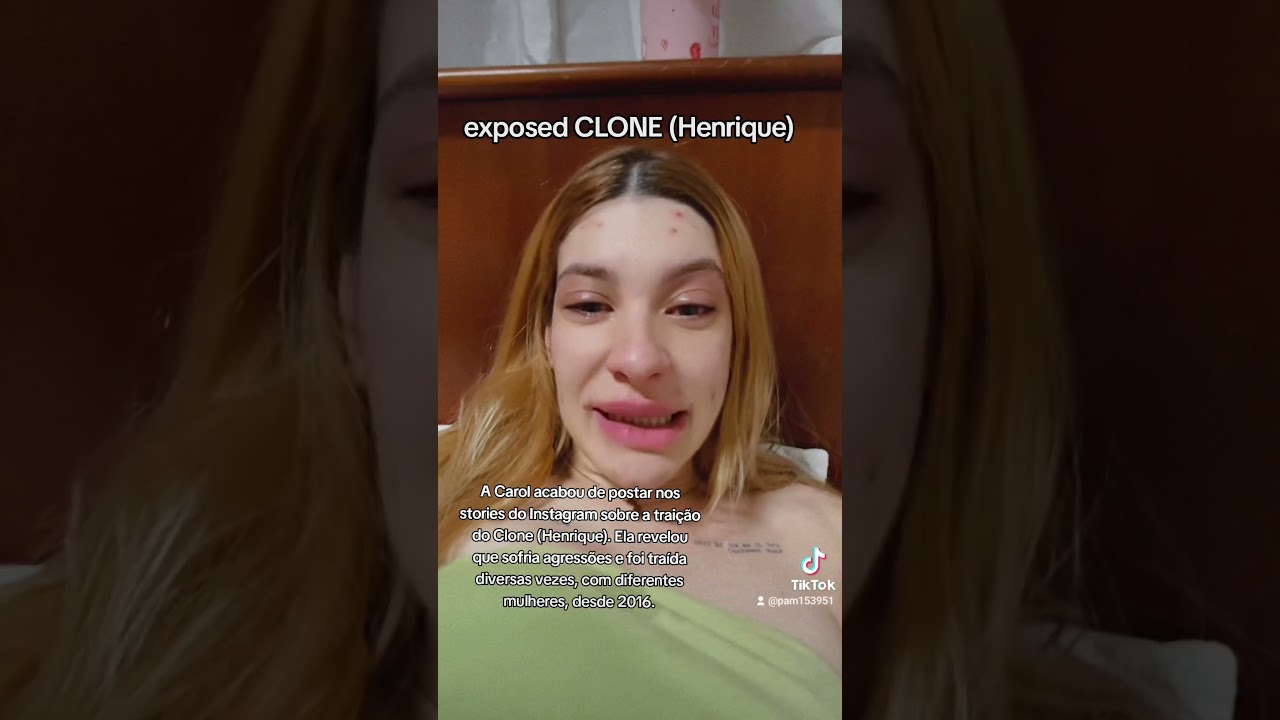 CAROL TRAÍDA PELO CLONE