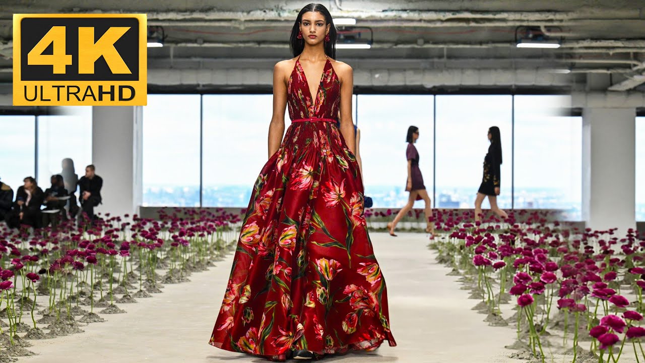 Carolina Herrera | Fall/Winter 2025/26 | New York Fashion Week - 4K