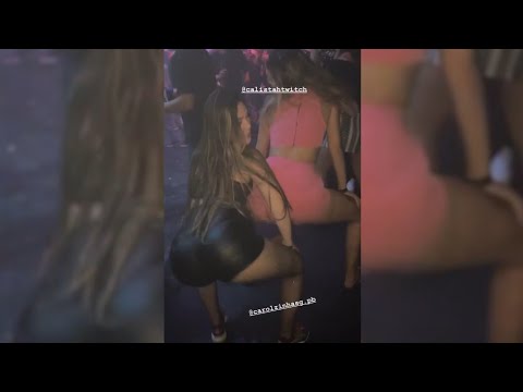 Carolzinha SG rebolando gostoso 🔥🔞