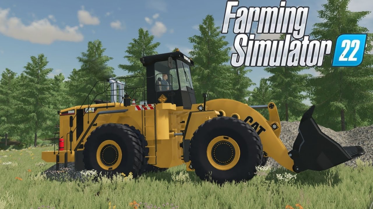 ✅Carregador da Caterpillar 990H | FARMING SIMULATOR 22 |