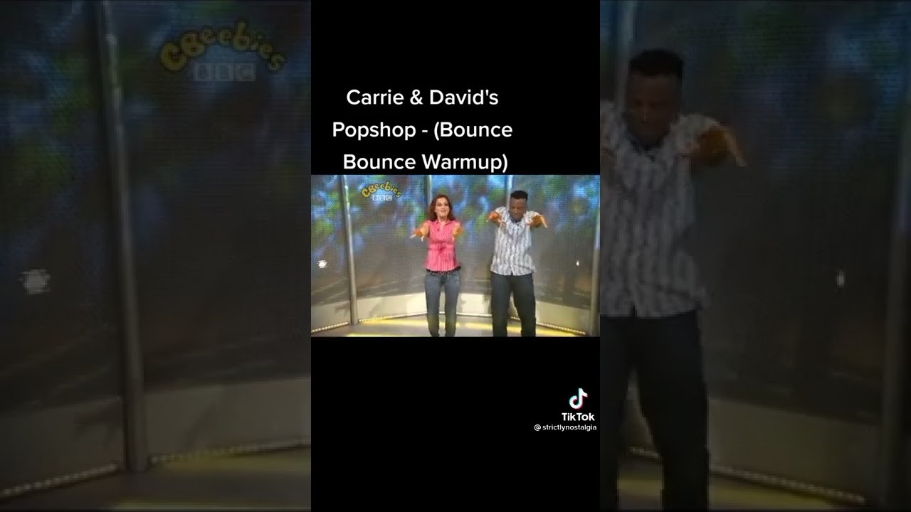 Carrie and divide popshop bounce bounce warmup