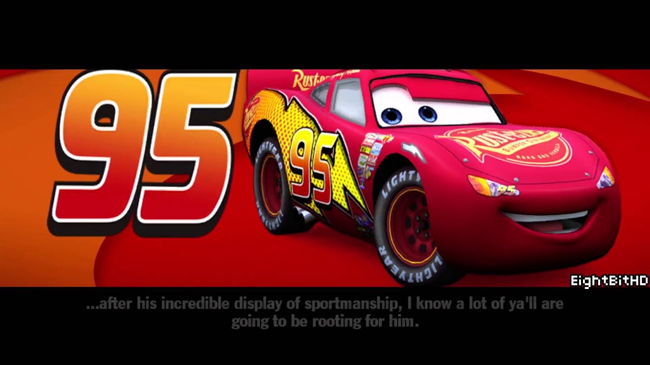 Cars   All Cutscenes  HD