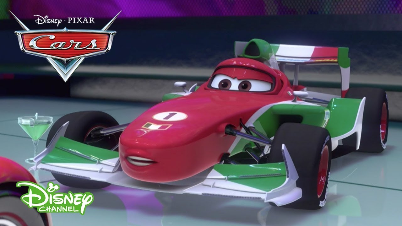 Cars | Francesco Bernoulli | Bajo el Capó | Ruedas Superveloces