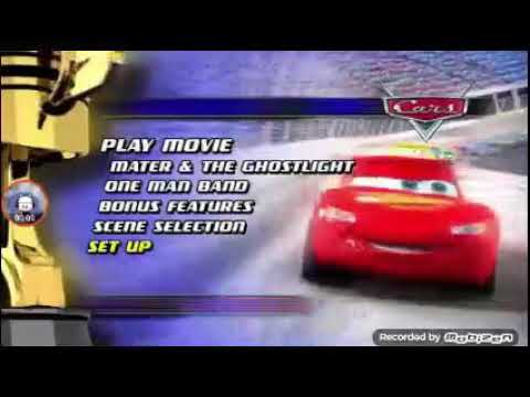 Cars 1 - DVD Menu [HQ]