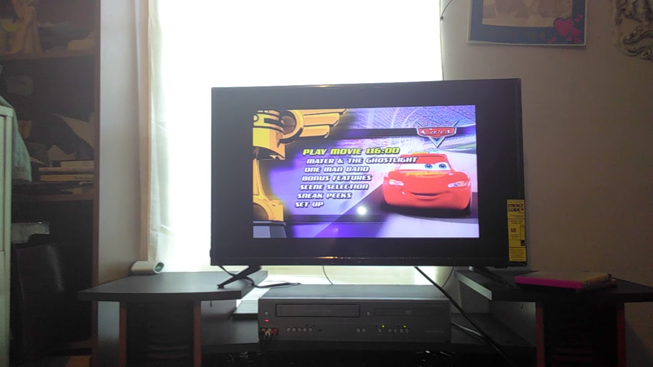 Cars 1 dvd menu