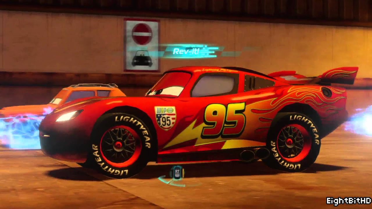 Cars 2 Game  Full Walkthrough  HD