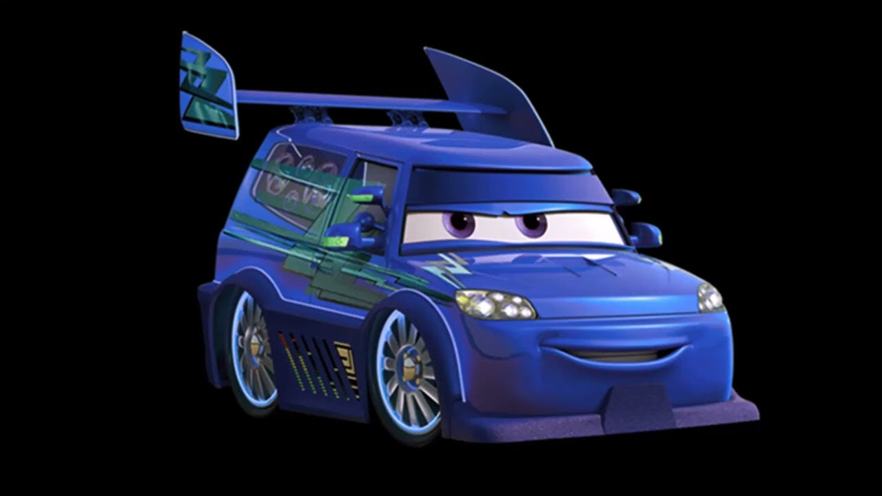Cars 2: The Video Game - DJ Voice Clips