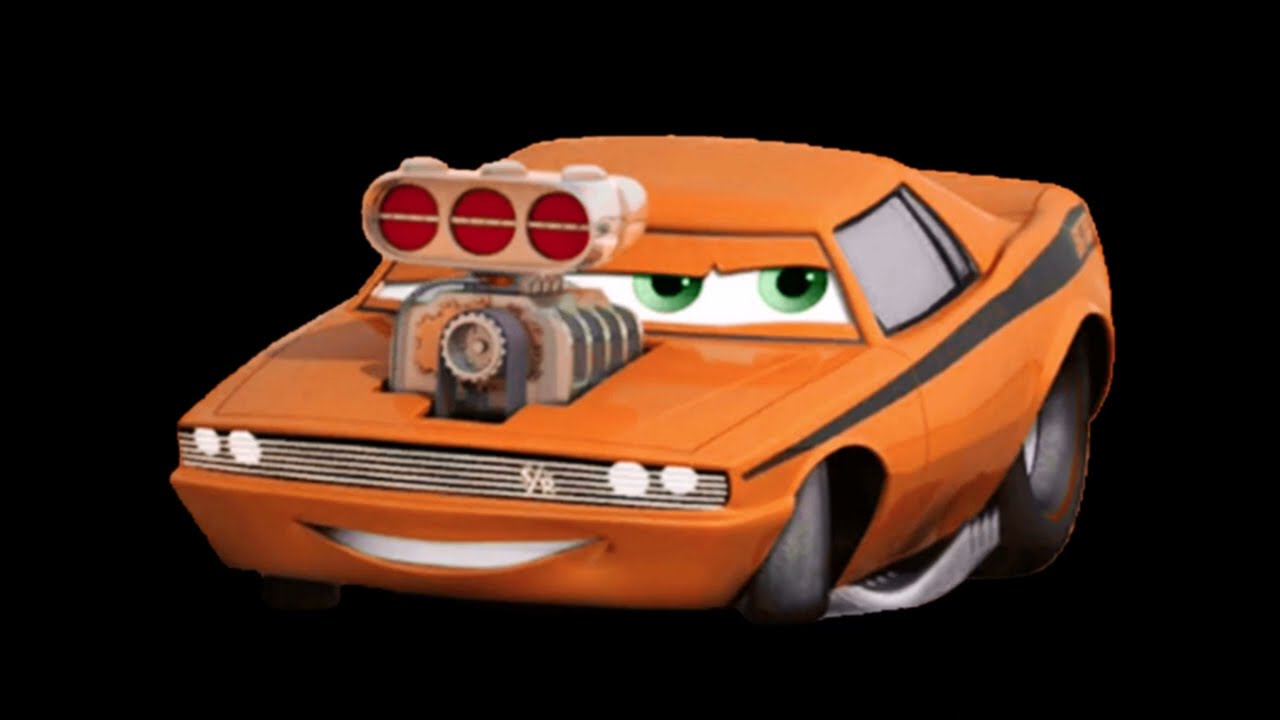 Cars 2 The Video Game - Snot Rod Voice Clips