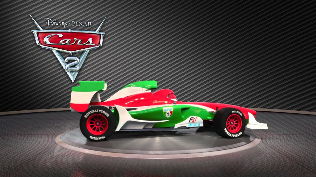 Cars 2: Turntable 