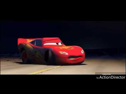 Cars (2006) Police Chase (Slow Motion)