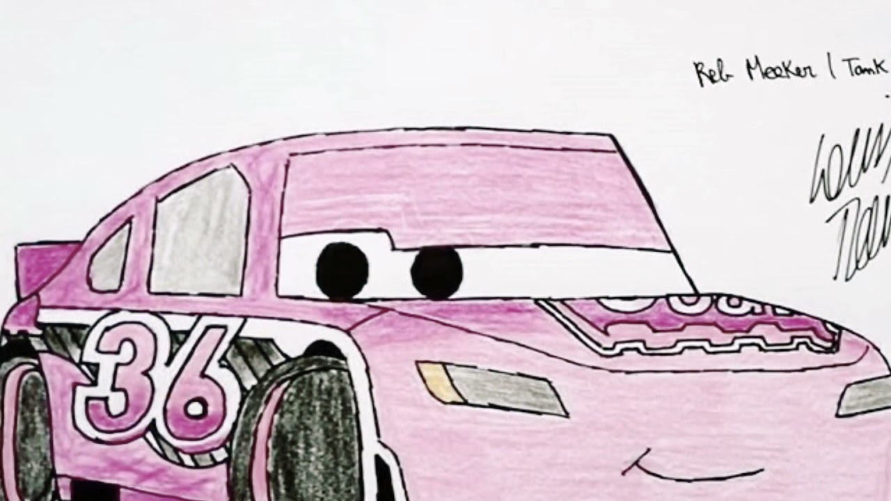 Cars 3 artwork