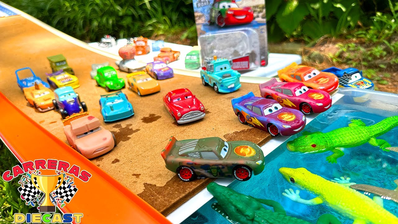 CARS DIECAST CRYPTID BUSTER RAYO McQUEEN
