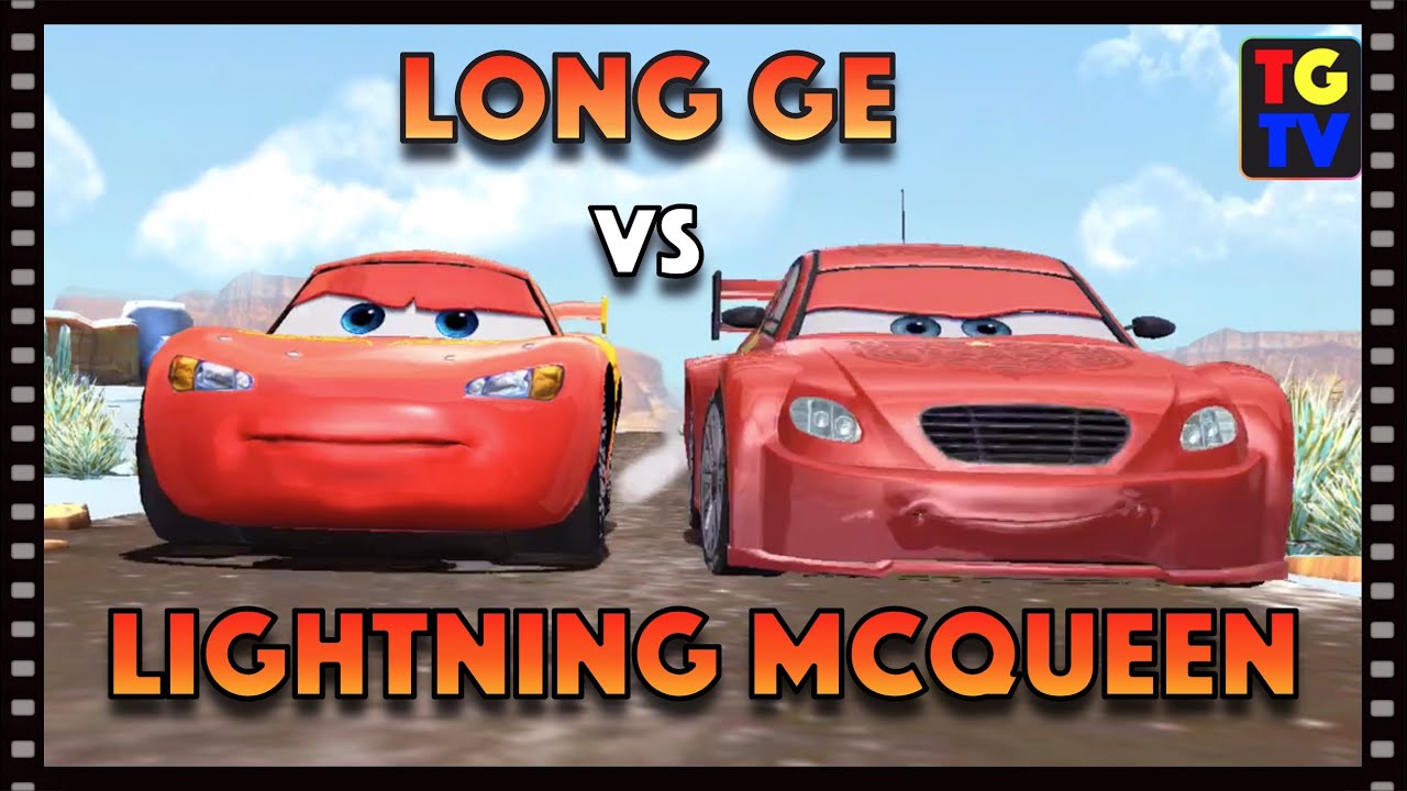 Cars: Fast as Lightning - Long Ge Stage 4/4 VS ICE Shu, Eastern Breeze McQueen