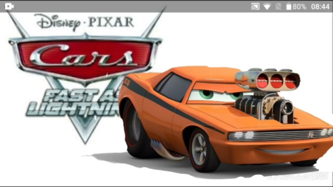 Cars Fast As Lightning Snot Rod Voice Clips