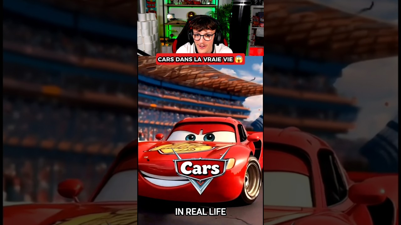 CARS IN REAL LIFE.. 😱🤯 #shorts #humor