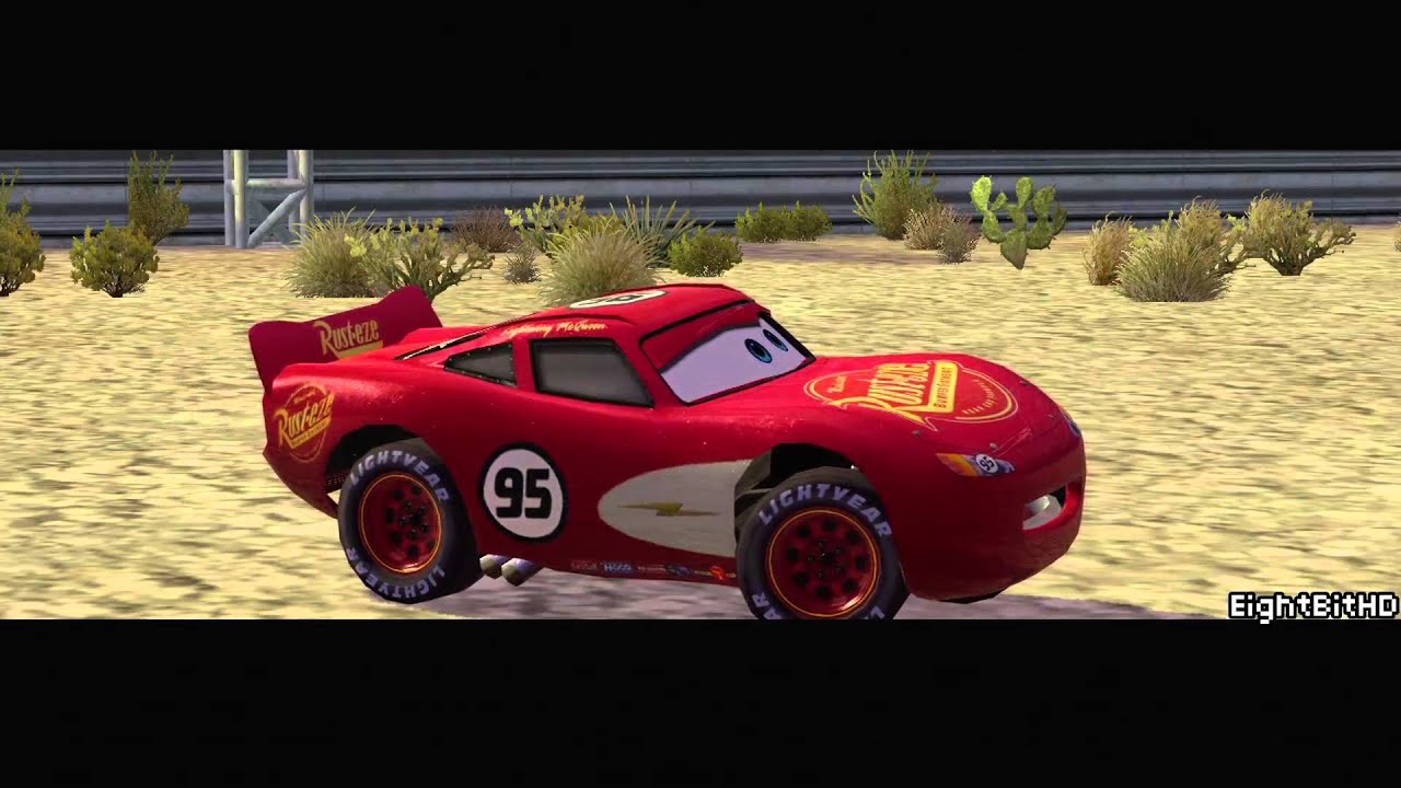 Cars Mater National   All Cutscenes  HD