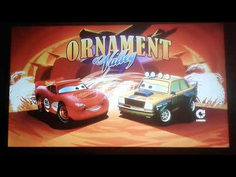 Cars Mater National Championship Rustbucket Race #4 All Cutscenes Xbox 360 (2007)